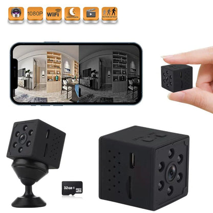 📱 Vigila y protege tu Hogar Desde Cualquier Lugar | Mini Cámara WiFi A10 con Visión Nocturna