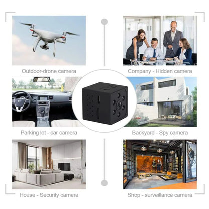 📱 Vigila y protege tu Hogar Desde Cualquier Lugar | Mini Cámara WiFi A10 con Visión Nocturna