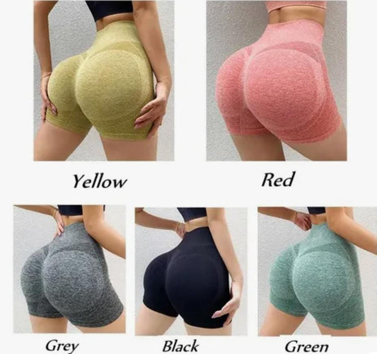 Short Deportivo Premium | Cintura Alta, Tela Transpirable y Máximo Confort 💪