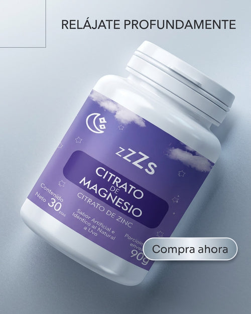 🍬 Gomitas para Dormir con Magnesio | Relajación Natural, Menos Estrés y Sueño Profundo para Despertar con Más Energía